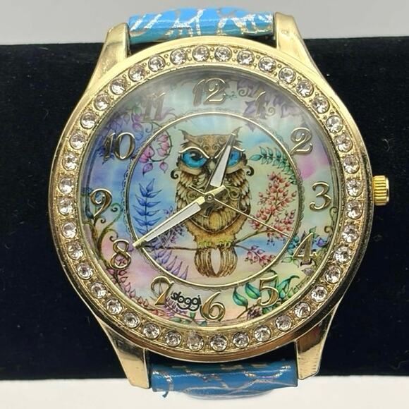 Blue Owl Sloggi Men’s Watch - Picture 2 of 5